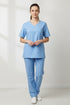 Women's 5-Pocket V-Neck Scrub